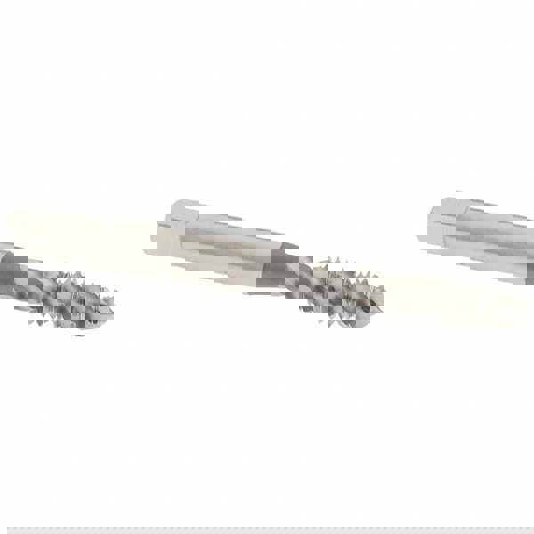 Spiral Flute Tap: 1/4-20, UNC, 3 Flute, Plug Chamfer, 2B Class of Fit, High-Speed Steel, Bright/Uncoated Finish