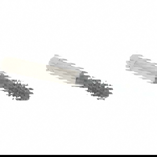 Spiral Flute Tap: 1/4-20, UNC, 3 Flute, Plug Chamfer, 2B Class of Fit, High-Speed Steel, elektraLUBE Finish