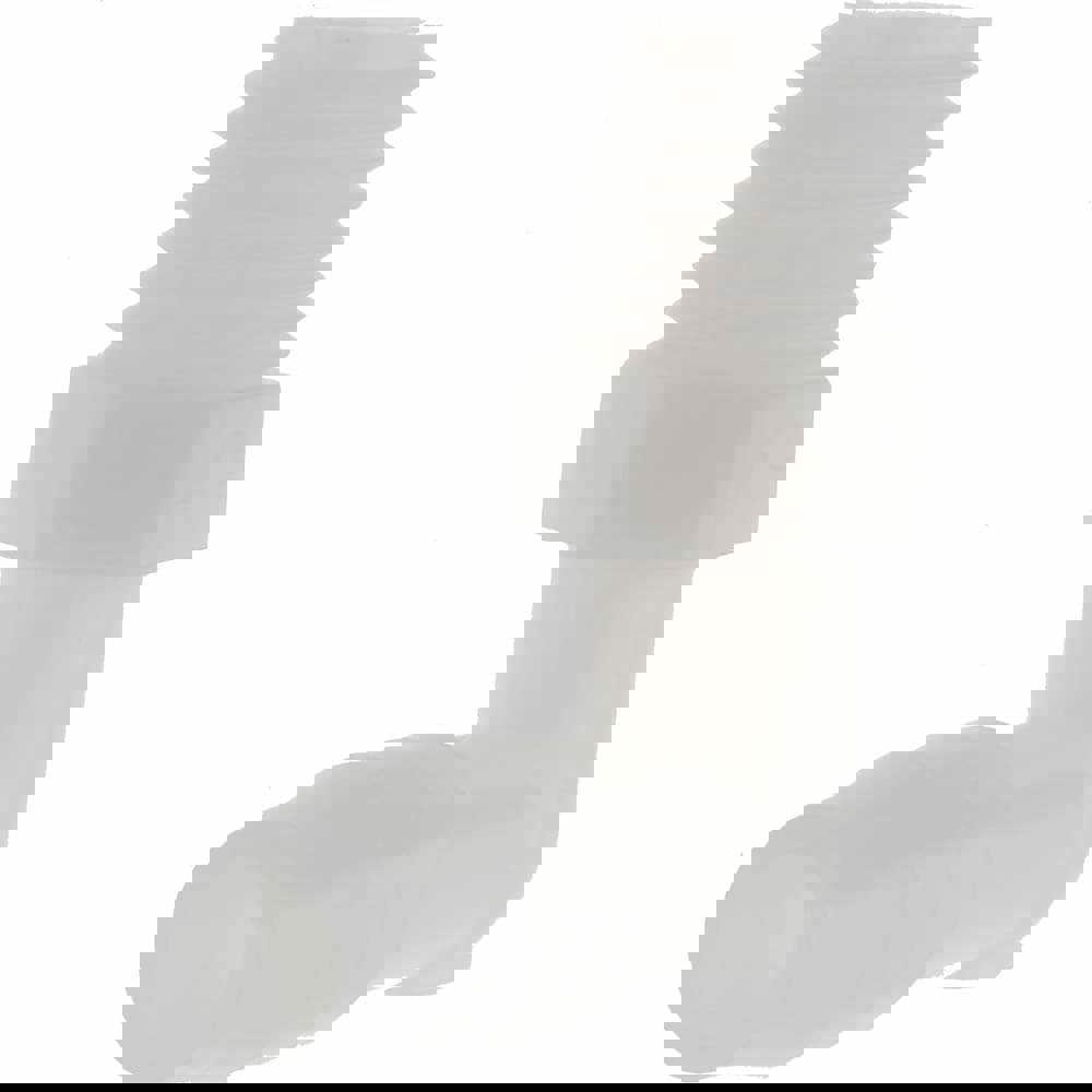 Barbed Tube Elbow: 3/8