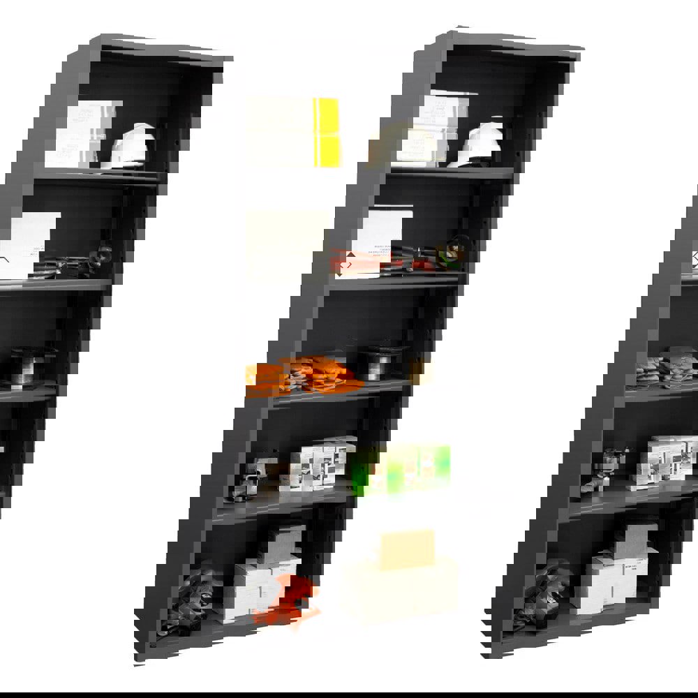 4 Shelves, 5,400 Lb Capacity, Closed Shelving System