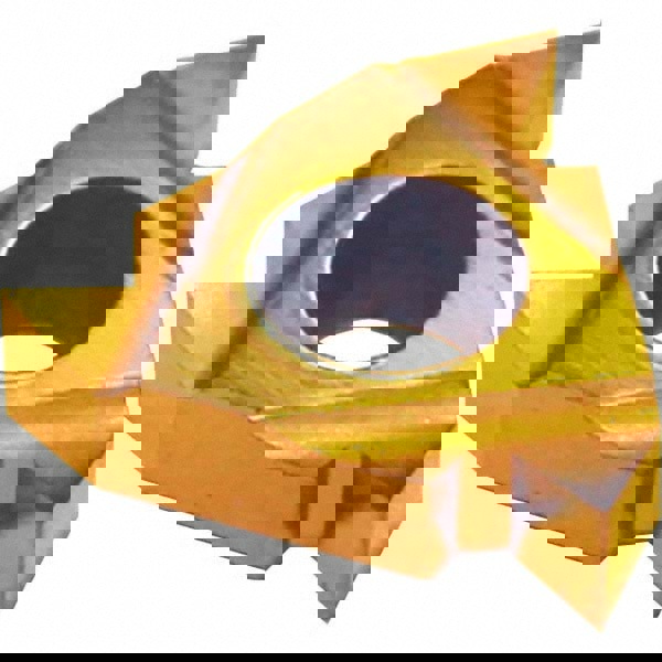 Laydown Threading Insert: 16ER 8NPT AC22A , Solid Carbide