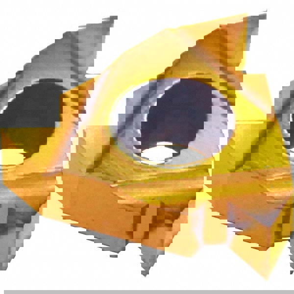 Laydown Threading Insert: 16ER 11.5 NPT AC22A, Solid Carbide