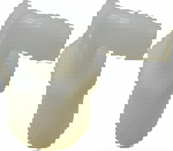 Barbed Tube Elbow: 3/8