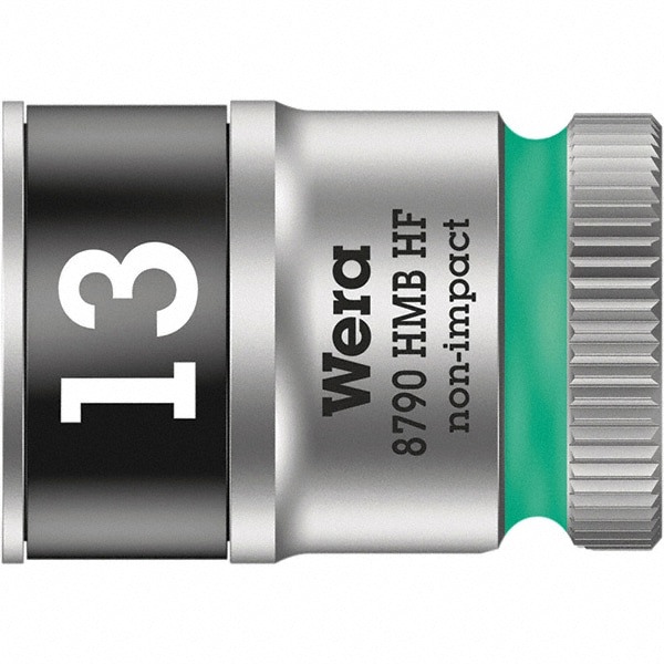 Hand Socket: 12 mm Socket, 6-Point