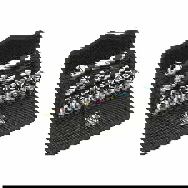 Deep Impact Insulated Pass Through Standard Thin Wall & Universal Socket Set: 13 Pc