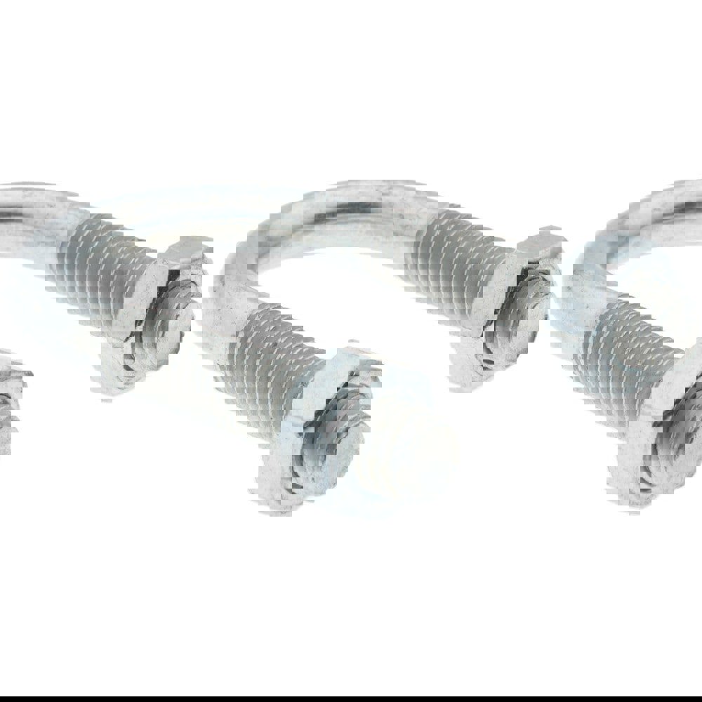 Round U-Bolt: Without Mount Plate, 5/16-18 UNC, 1-3/8