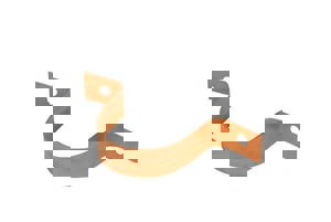 3/8 COP CLAD 2H STRP