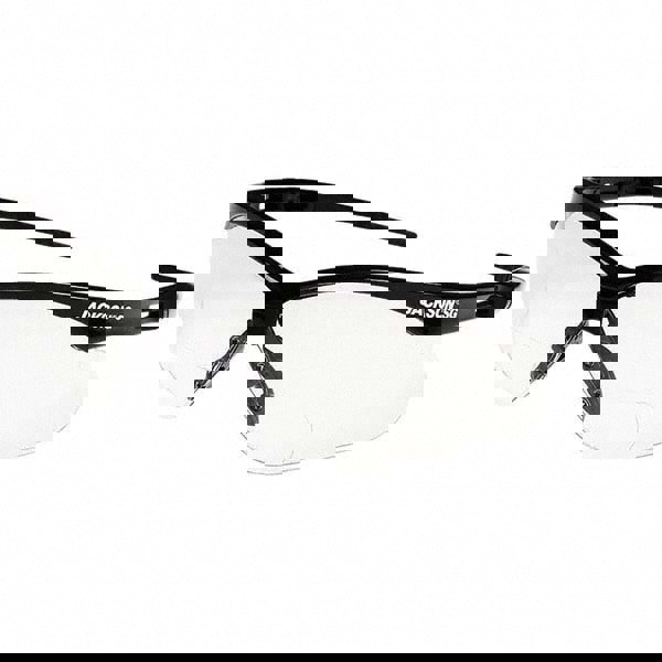 Magnifying Safety Glasses: +1.5, Clear Lenses, Scratch Resistant, ANSI Z87.1+ CE & CSA Z94.3