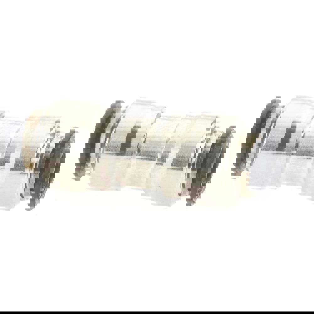 Push-to-Connect Tube x Tube Fitting: Union, 3.00 mm OD