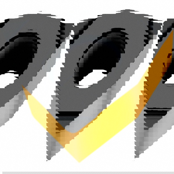 Boring Insert: WCGT030204X15 WTP35, Solid Carbide