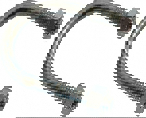 Round U-Bolt: Without Mount Plate, 5/16-18 UNC, 1