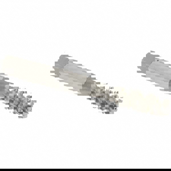 Spiral Flute Tap: 5/16-18, UNC, 3 Flute, Plug Chamfer, 2B Class of Fit, High-Speed Steel, Bright/Uncoated Finish