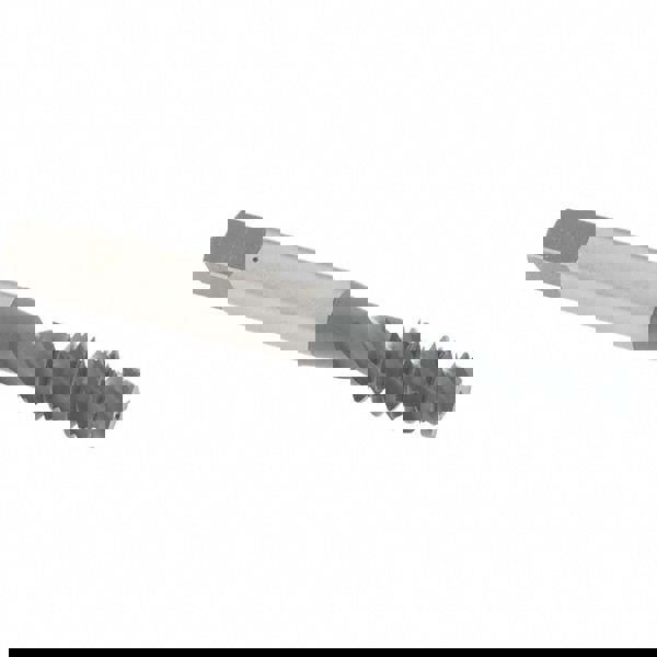 Spiral Flute Tap: 5/16-18, UNC, 3 Flute, Plug Chamfer, 2B Class of Fit, High-Speed Steel, elektraLUBE Finish