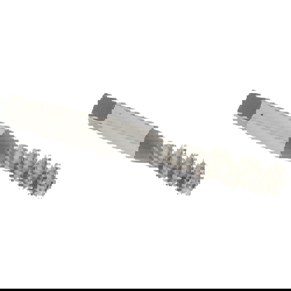 Spiral Flute Tap: 5/16-18, UNC, 3 Flute, Bottoming Chamfer, 2B Class of Fit, High-Speed Steel, Bright/Uncoated Finish