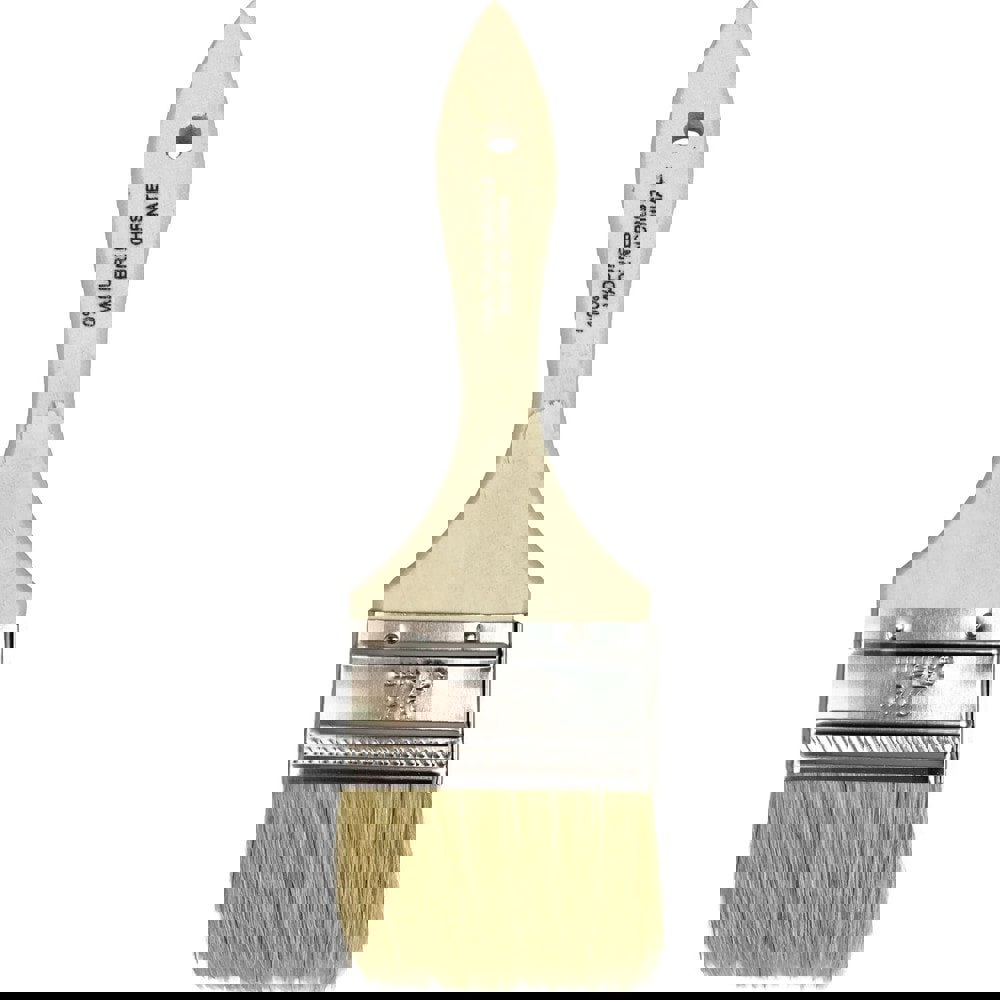 Paint Brush: Natural Bristle, Natural Bristle