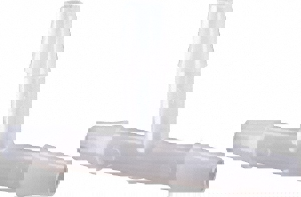 Barbed Tube Union Tee: Single Barb, 3/16