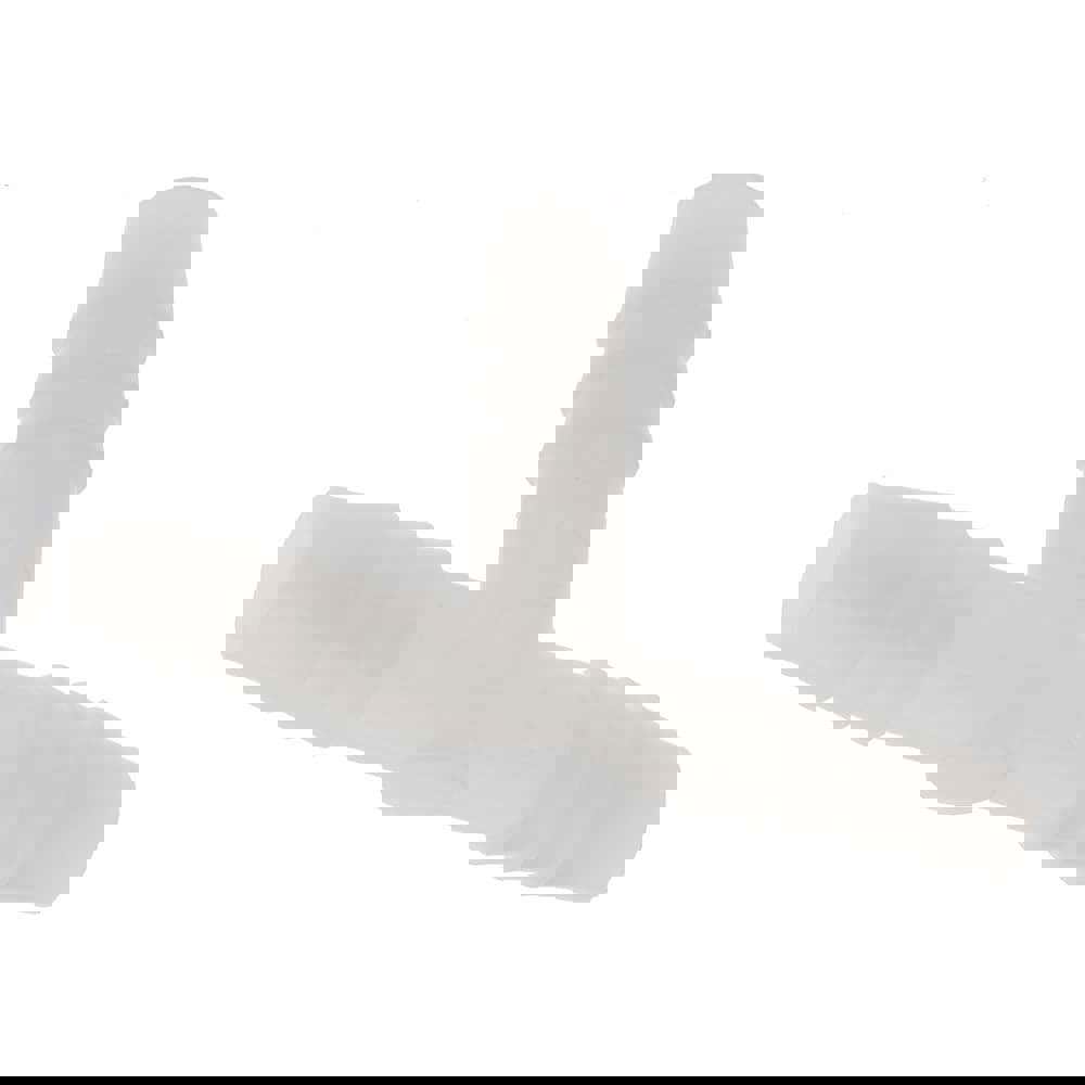 Barbed Tube Union Tee: 3/8