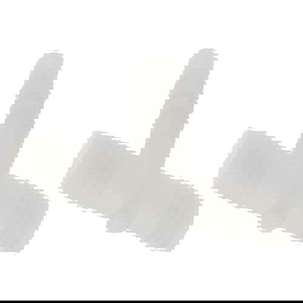 Barbed Tube Union Tee: 1/2