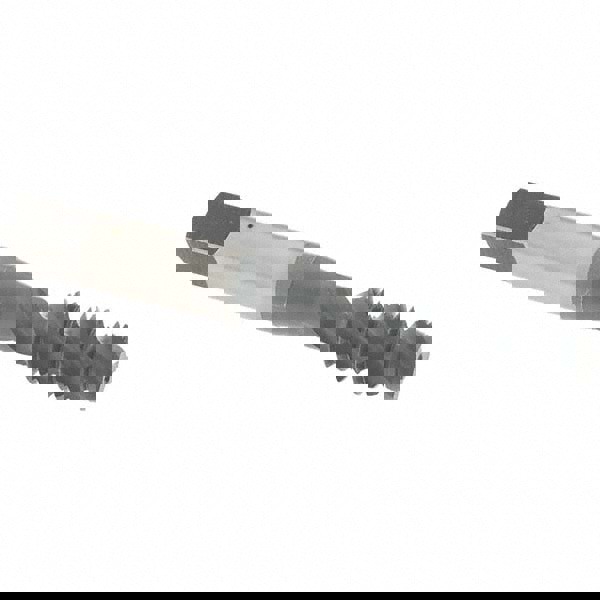 Spiral Flute Tap: 3/8-16, UNC, 3 Flute, Plug Chamfer, 2B Class of Fit, High-Speed Steel, elektraLUBE Finish