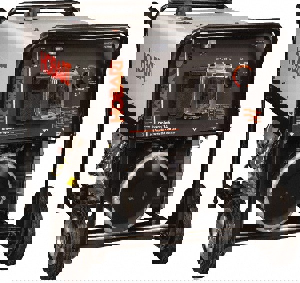 Portable Welder/Generators; Frequency: 60Hz ; Start Type: Recoil ; Horse Power: 10-hp ; Engine Type: Briggs and Stratton ; Peak Power: 4500-W ; Continuous Power: 4000-W