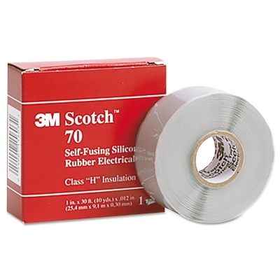 SCOTCH SELF-FUSING SILICONE RUBBER TAPE