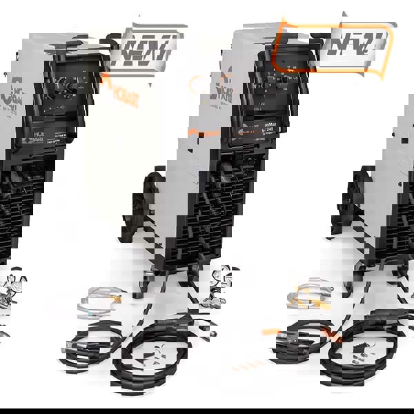 Single Phase 30-280 Amp DC 220/240V MIG Welder