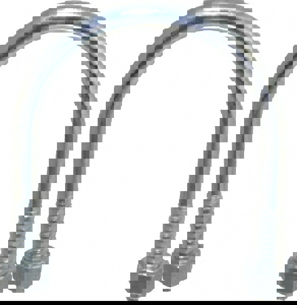 Round U-Bolt: Without Mount Plate, 5/16-18 UNC, 1