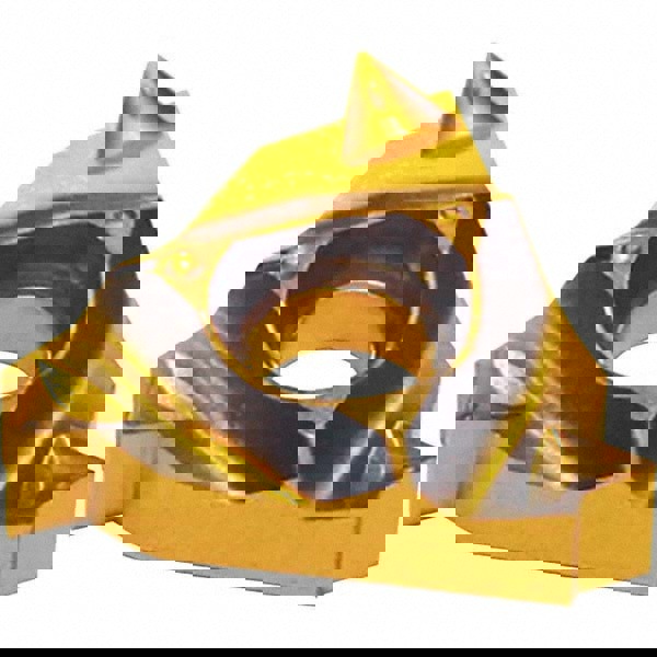 Laydown Threading Insert: 16ER14UN AC22A, Solid Carbide