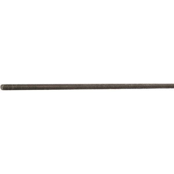 Fully Threaded Stud: 1/4-20 Thread, 3/4