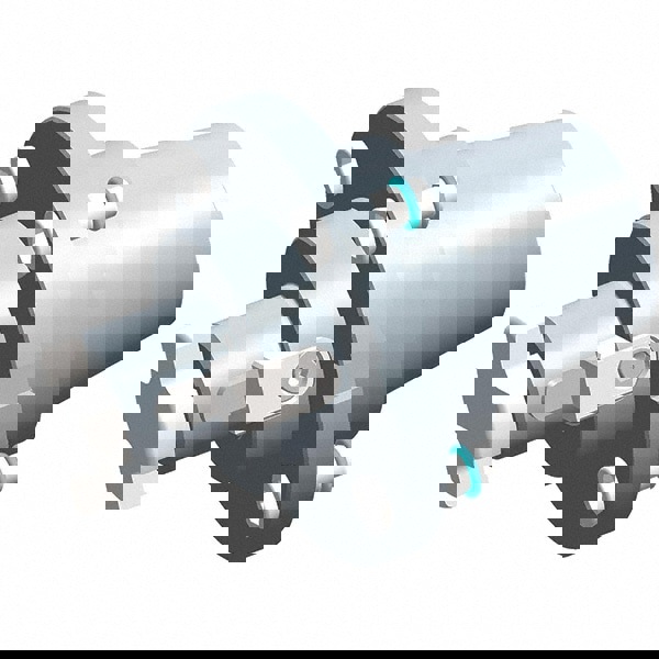 Shell Mill Holder: PRECI-FLEX, ER25, Taper Shank, 1