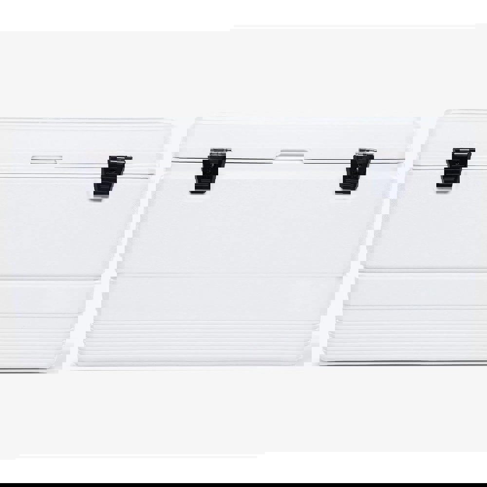 Portable Coolers; Portable Cooler Type: Ice Chest ; Body Color: White ; Volume Capacity: 120 qt ; Material: Polypropylene ; Depth (Inch): 38-1/4 ; Width/Diameter (Inch): 17-3/8