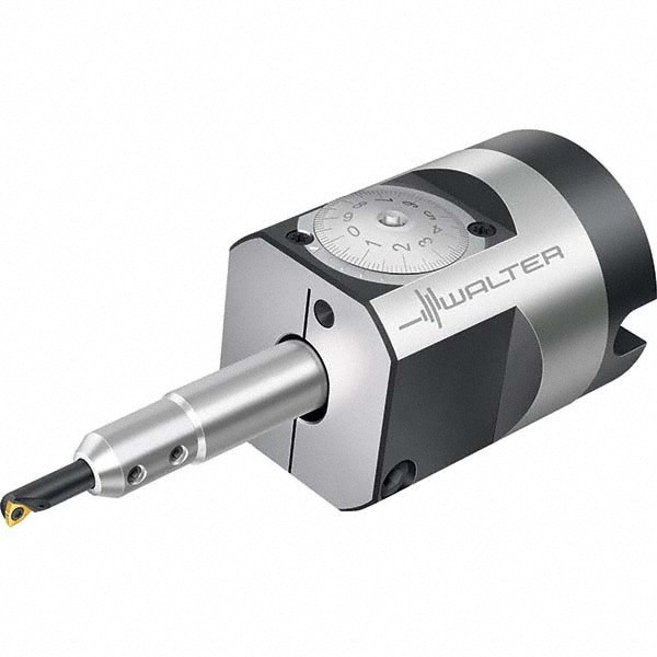 Boring Head: 62.85 mm Body Dia, 6 mm Hole Dia, Manual