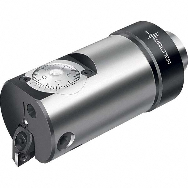 Boring Head: 25 mm Body Dia, 16 mm Hole Dia, Manual