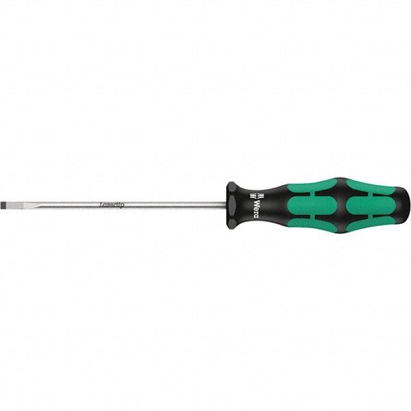 Slotted Screwdriver: 9-3/32