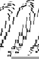 Round U-Bolt: Without Mount Plate, 3/8-16 UNC, 1-1/4