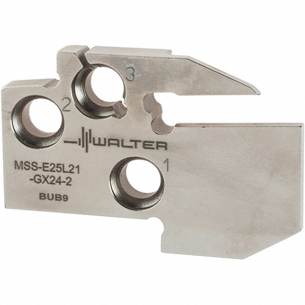 MSS-E Single End Left Hand Indexable Cutoff Blade