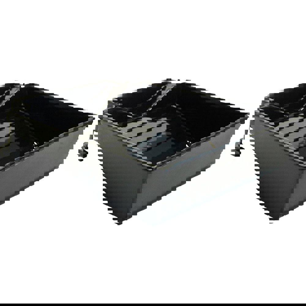 Paint Trays & Liners; Type: Deep-Well Plastic Tray; Paint Tray; Deep-Well Tray with Ladder Legs ; Product Type: Deep-Well Plastic Tray; Paint Tray; Deep-Well Tray with Ladder Legs ; Material: Plastic ; Capacity (Qt.): 1.500 ; Capacity (Gal.): 1.500