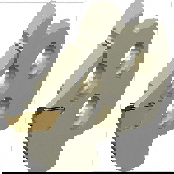 Indexable Grooving Blade: Neutral