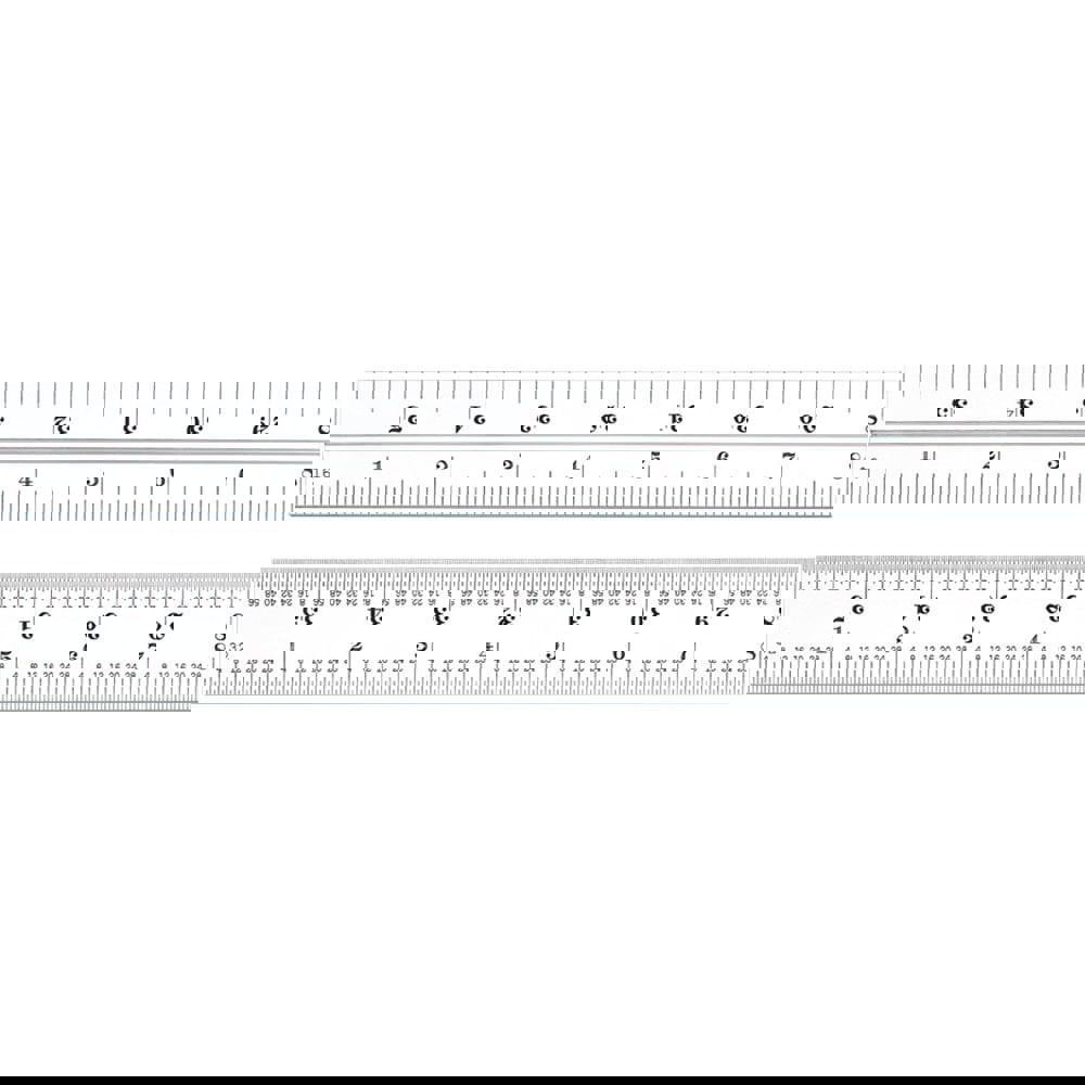 36 Inch Long Blade, 4R Graduation Combin