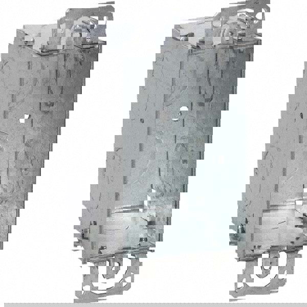 Electrical Device Box: Steel, Rectangle, 4.22