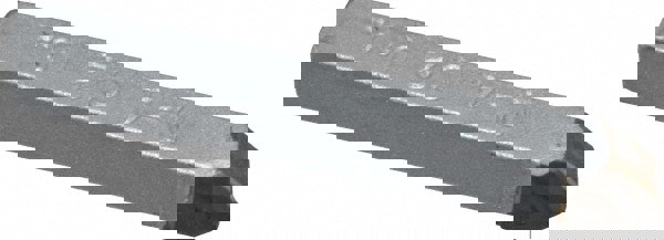 Single Point Tool Bit: 1/4'' Shank Width, 1/4'' Shank Height, C2 Solid Carbide Tipped, Neutral, D, Pointed Nose