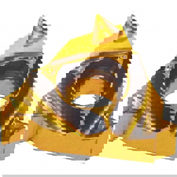 Laydown Threading Insert: 16ERB 16UN AC22A , Solid Carbide