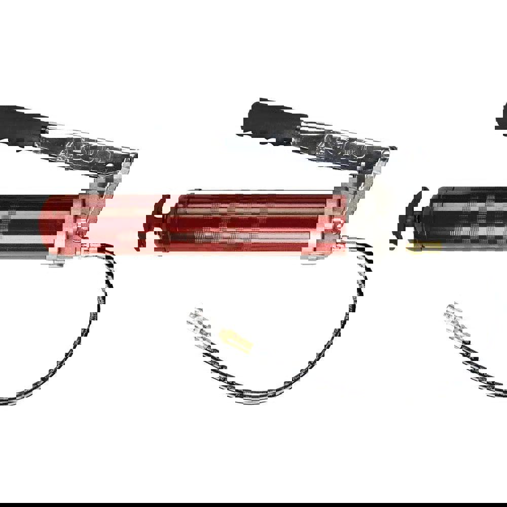 Manual Grease Gun: 10,000 psi, 16 oz Cartridge