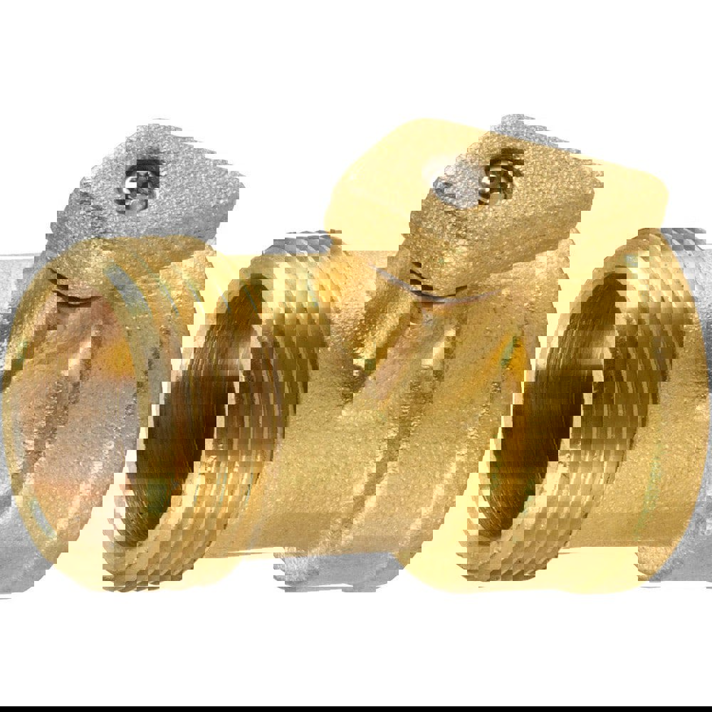 Garden Hose Fittings & Repair Kits; Kit Type: Ball Valve ; Connector Type: Male Hose x Female Hose ; Compatible Hose Diameter: 0.75 ; Thread Size (Inch): 3/4 ; Thread Type: GHT ; Material: Brass