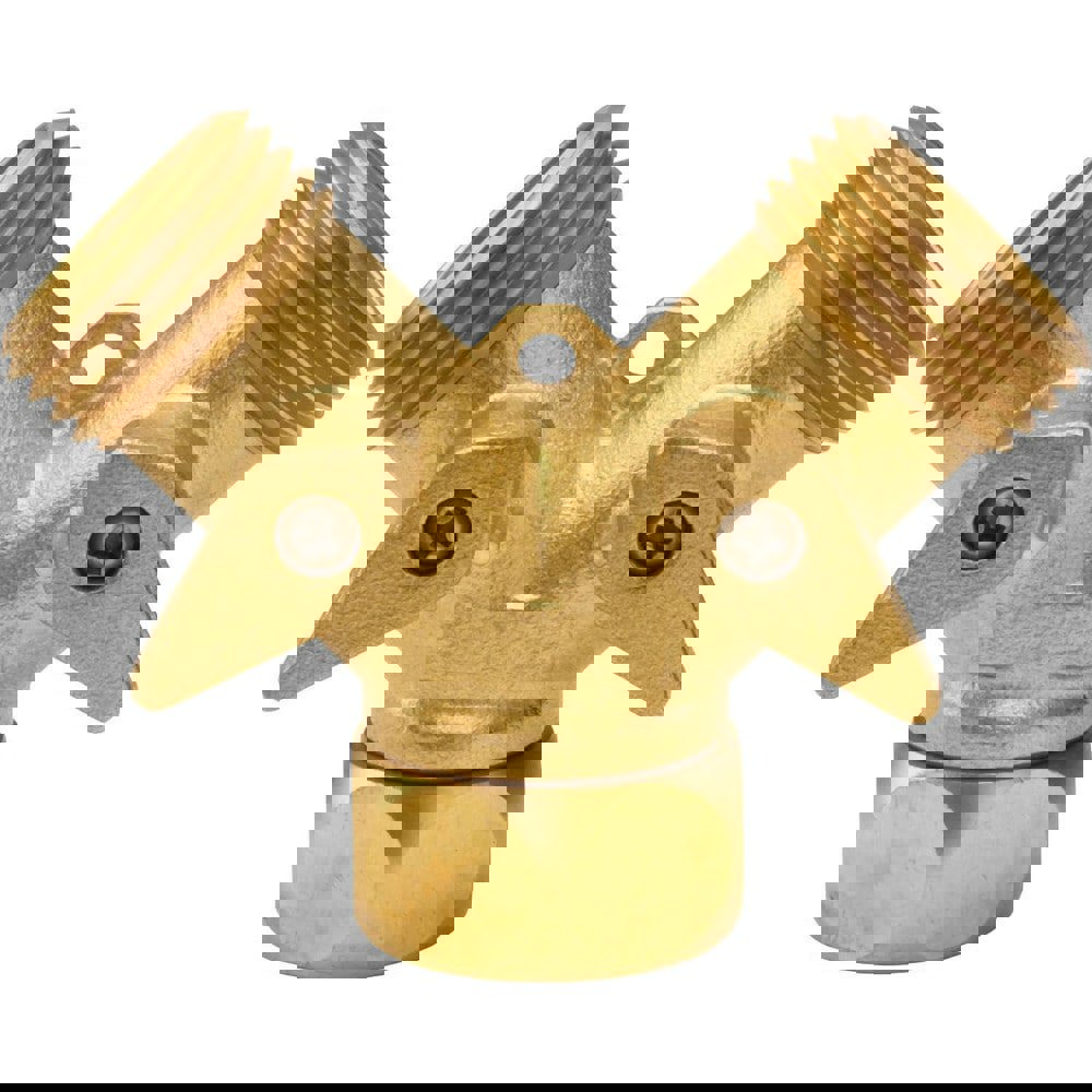 Garden Hose Fittings & Repair Kits; Kit Type: Garden Hose Wye ; Connector Type: Male Hose x Female Hose ; Compatible Hose Diameter: 0.75 ; Thread Size (Inch): 3/4 ; Thread Type: GHT ; Material: Brass