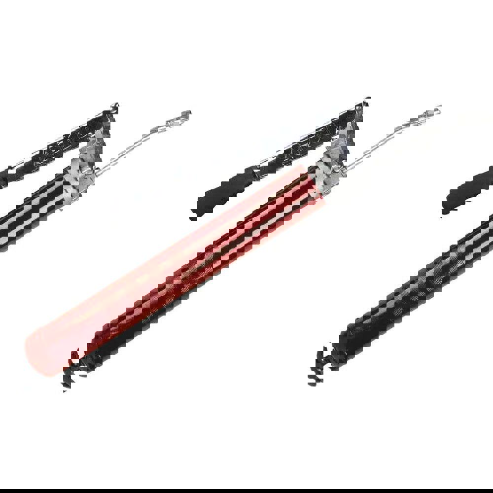 Manual Grease Gun: 10,000 psi, 24 oz Cartridge