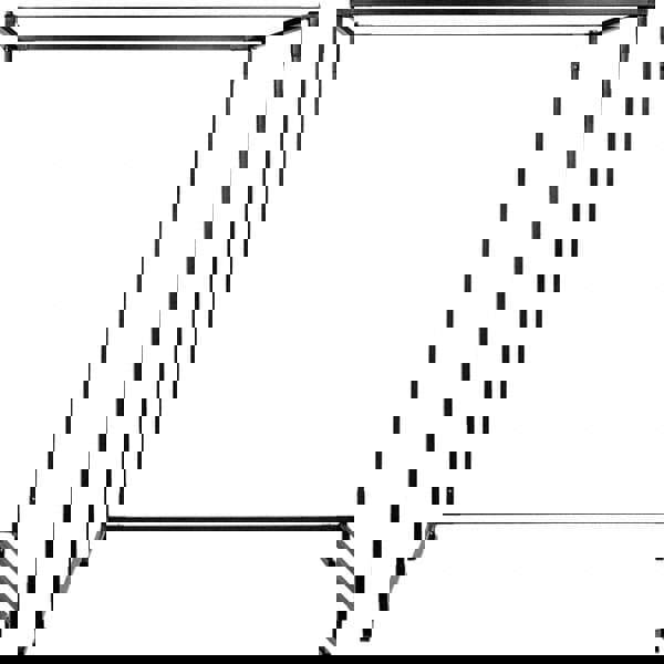 6' High x 8' Wide, Black Welding Screen Frame