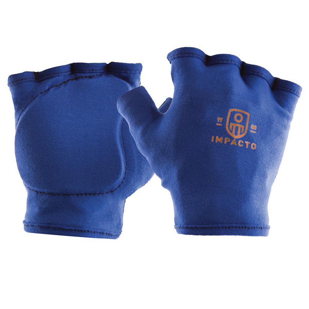 Work Glove: Impacto 501-00, Size X-Large, Polycotton Lined, Leather, Impact