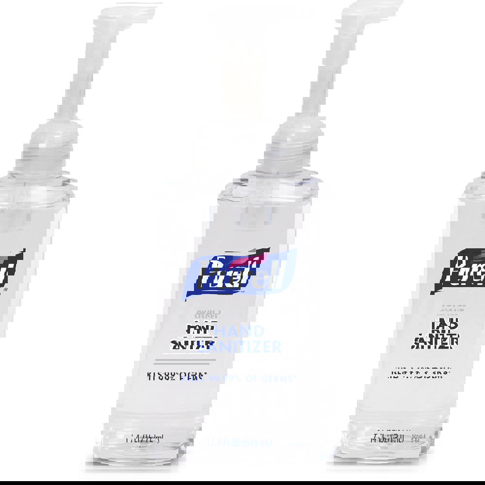 PURELL Advanced Hand Sanitizer Foam promotes well-being with a powerful formulation that kills 99.99% of germs that may cause illness.