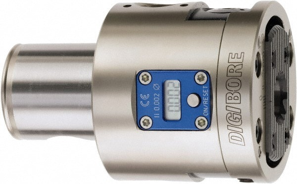 Boring Head: 65 mm Body Dia, 17 mm Hole Dia, Manual